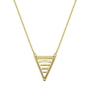 Necklace with Triangle Pendant